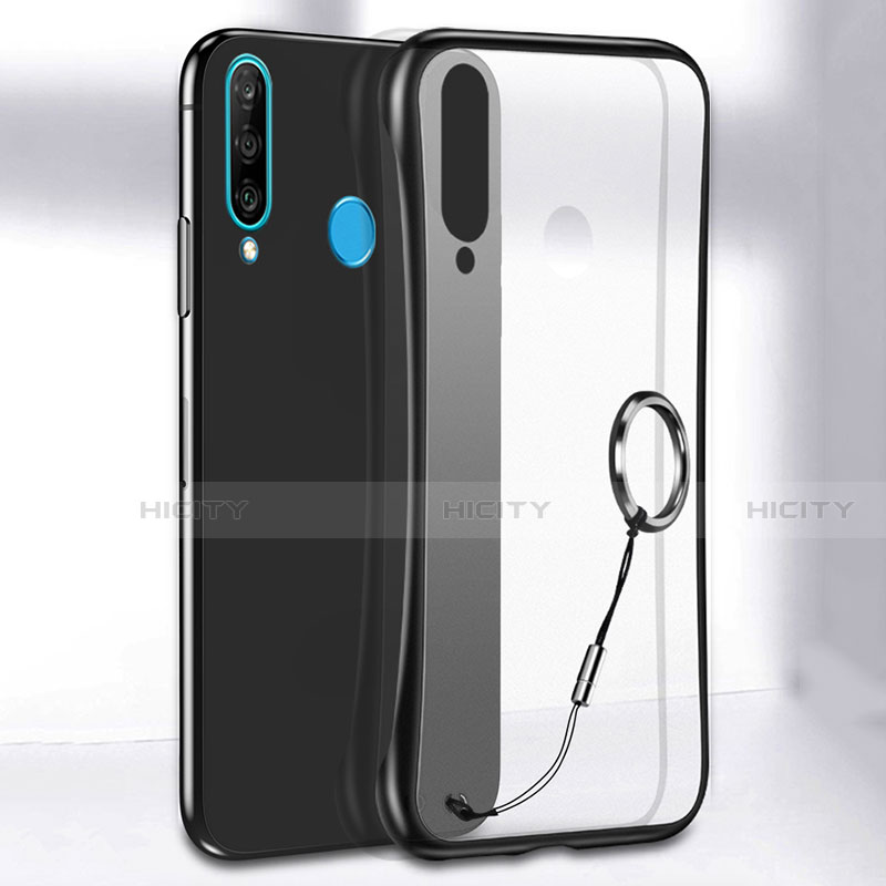 Custodia Ultra Sottile Trasparente Rigida Cover Opaca H01 per Huawei P30 Lite New Edition