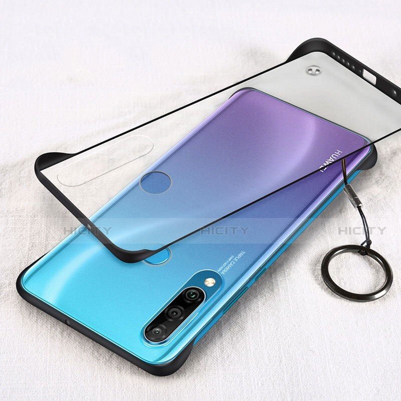 Custodia Ultra Sottile Trasparente Rigida Cover Opaca H03 per Huawei P30 Lite New Edition