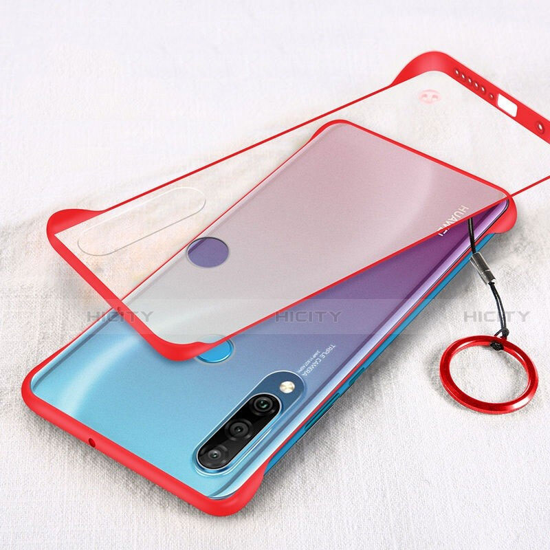 Custodia Ultra Sottile Trasparente Rigida Cover Opaca H03 per Huawei P30 Lite New Edition