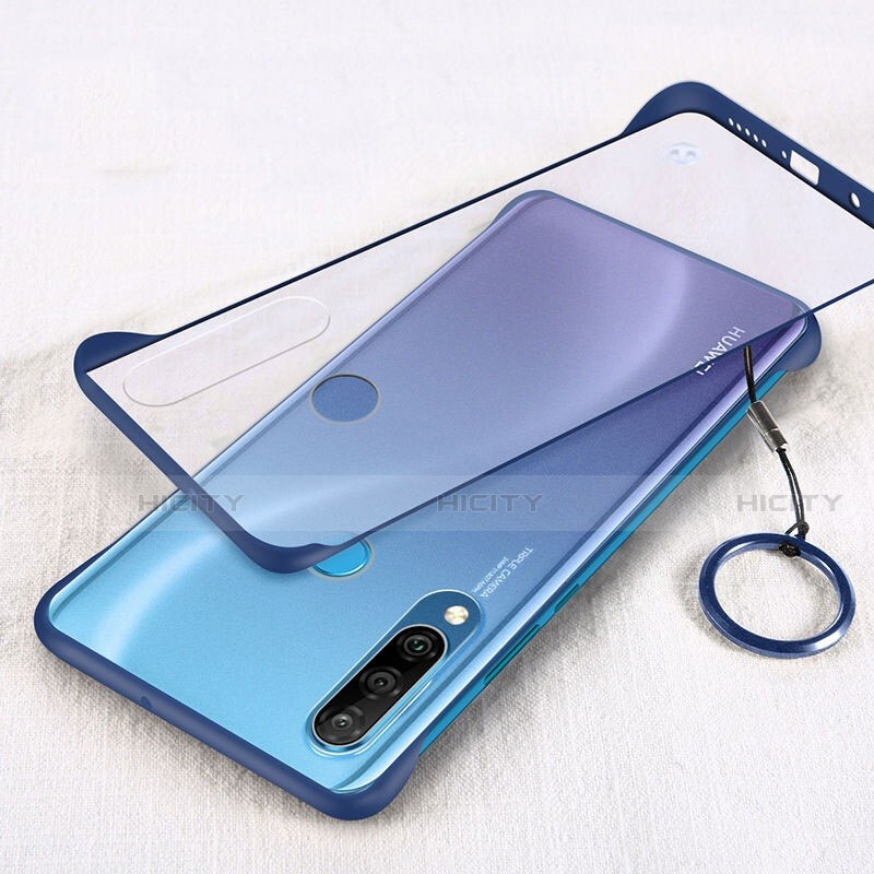 Custodia Ultra Sottile Trasparente Rigida Cover Opaca H03 per Huawei P30 Lite New Edition