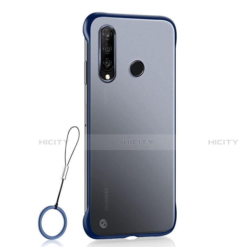 Custodia Ultra Sottile Trasparente Rigida Cover Opaca H05 per Huawei P30 Lite XL