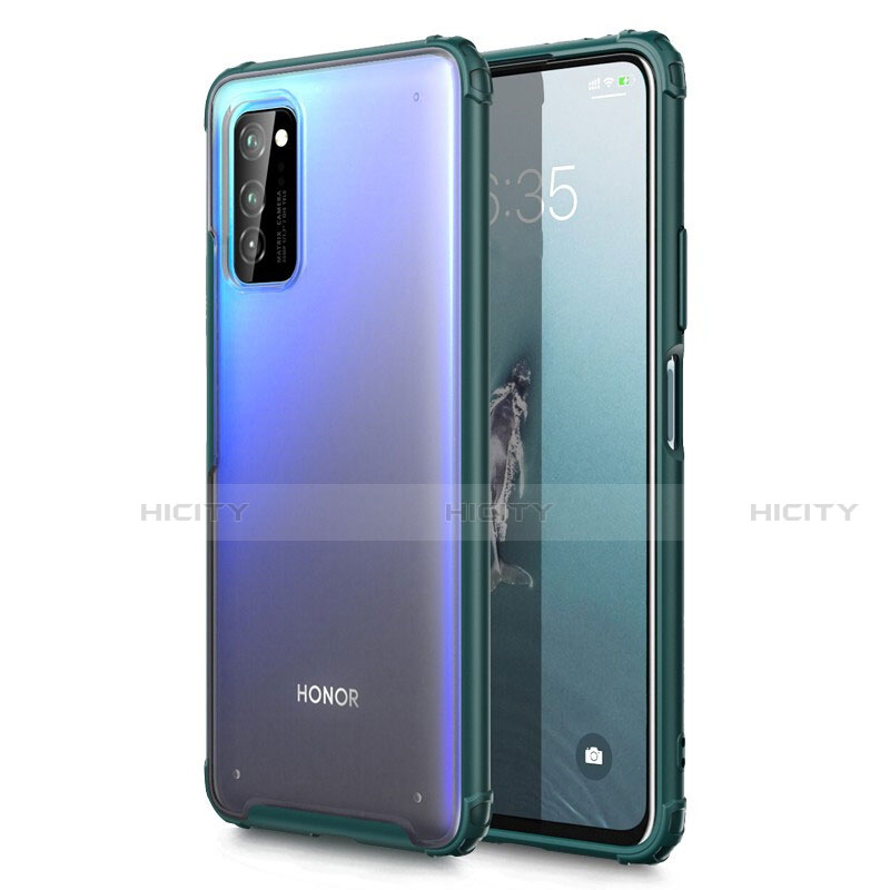 Custodia Ultra Sottile Trasparente Rigida Cover Opaca U01 per Huawei Honor V30 5G