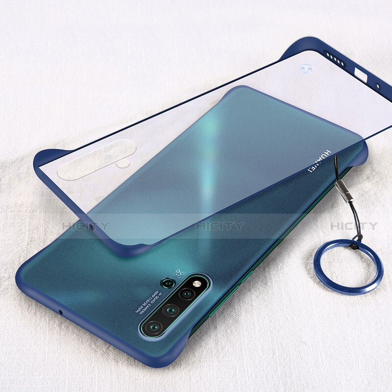 Custodia Ultra Sottile Trasparente Rigida Cover Opaca U01 per Huawei Nova 5