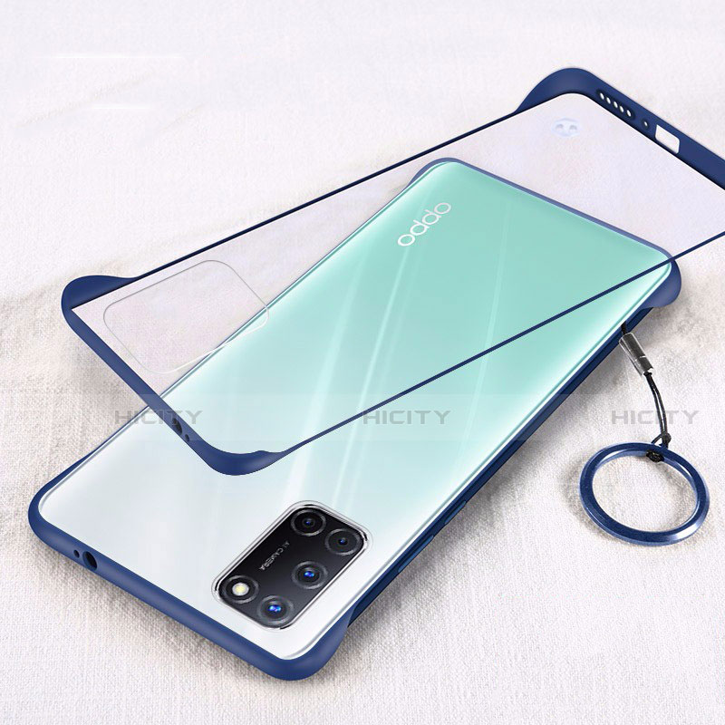 Custodia Ultra Sottile Trasparente Rigida Cover Opaca U01 per Oppo A52