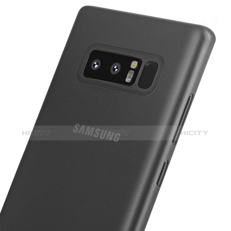 Custodia Ultra Sottile Trasparente Rigida Cover Opaca U01 per Samsung Galaxy Note 8