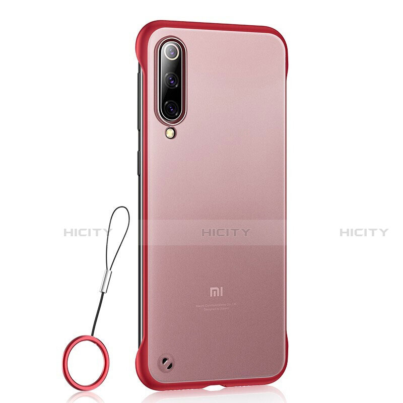 Custodia Ultra Sottile Trasparente Rigida Cover Opaca U01 per Xiaomi Mi 9 Pro