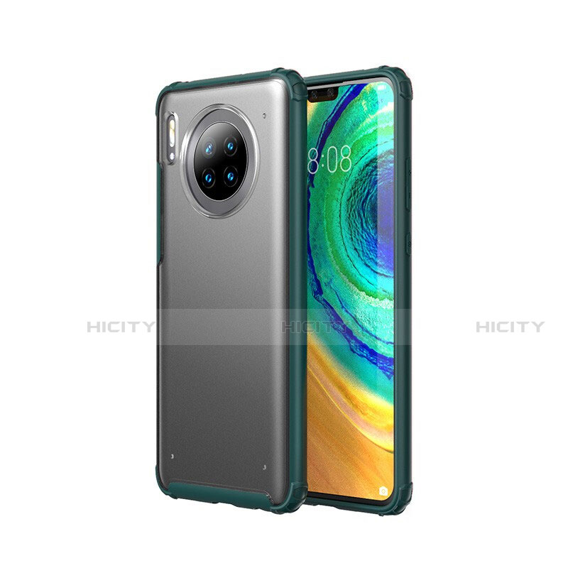 Custodia Ultra Sottile Trasparente Rigida Cover Opaca U02 per Huawei Mate 30 Pro 5G Verde