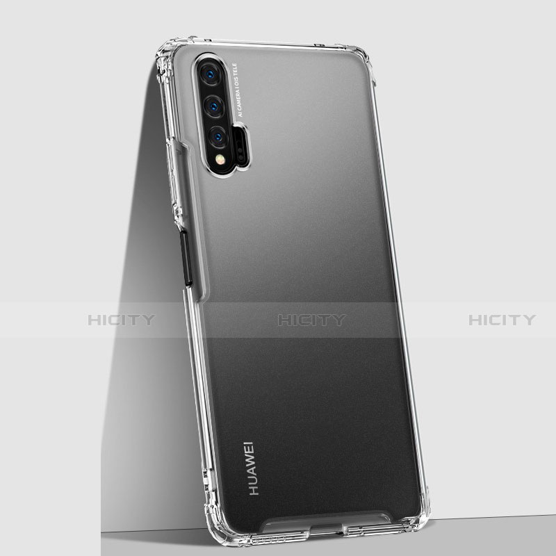 Custodia Ultra Sottile Trasparente Rigida Cover Opaca U02 per Huawei Nova 6