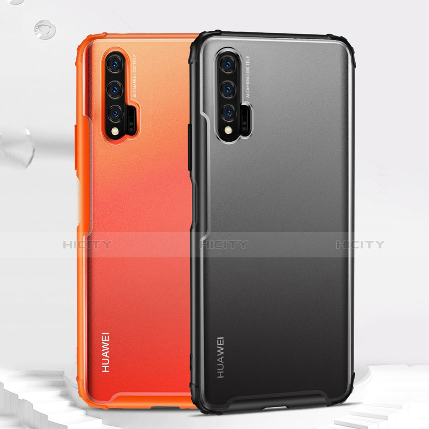 Custodia Ultra Sottile Trasparente Rigida Cover Opaca U02 per Huawei Nova 6 5G