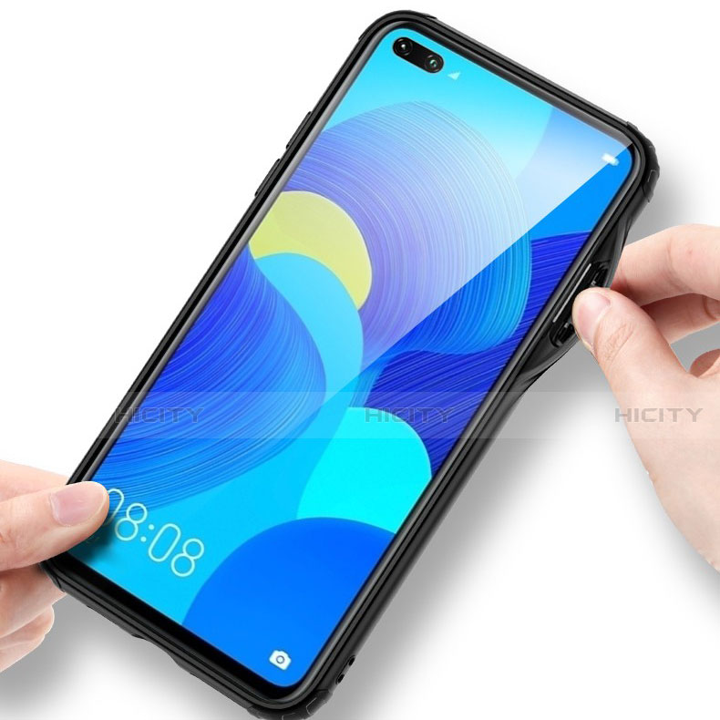 Custodia Ultra Sottile Trasparente Rigida Cover Opaca U02 per Huawei Nova 6 5G