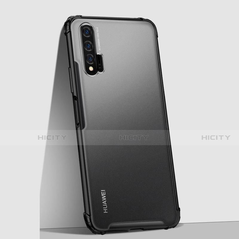 Custodia Ultra Sottile Trasparente Rigida Cover Opaca U02 per Huawei Nova 6 5G