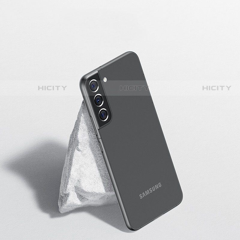 Custodia Ultra Sottile Trasparente Rigida Cover Opaca U02 per Samsung Galaxy S21 5G