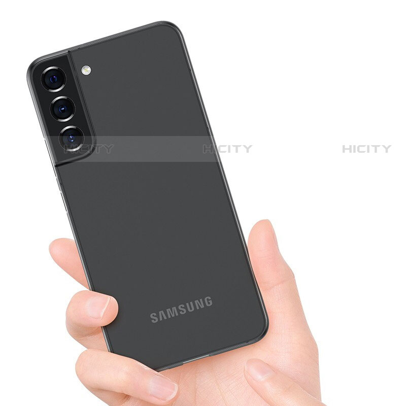 Custodia Ultra Sottile Trasparente Rigida Cover Opaca U02 per Samsung Galaxy S23 Plus 5G