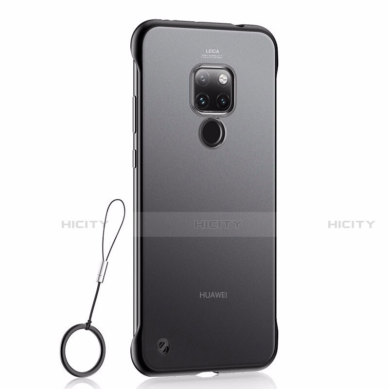 Custodia Ultra Sottile Trasparente Rigida Cover Opaca U03 per Huawei Mate 20