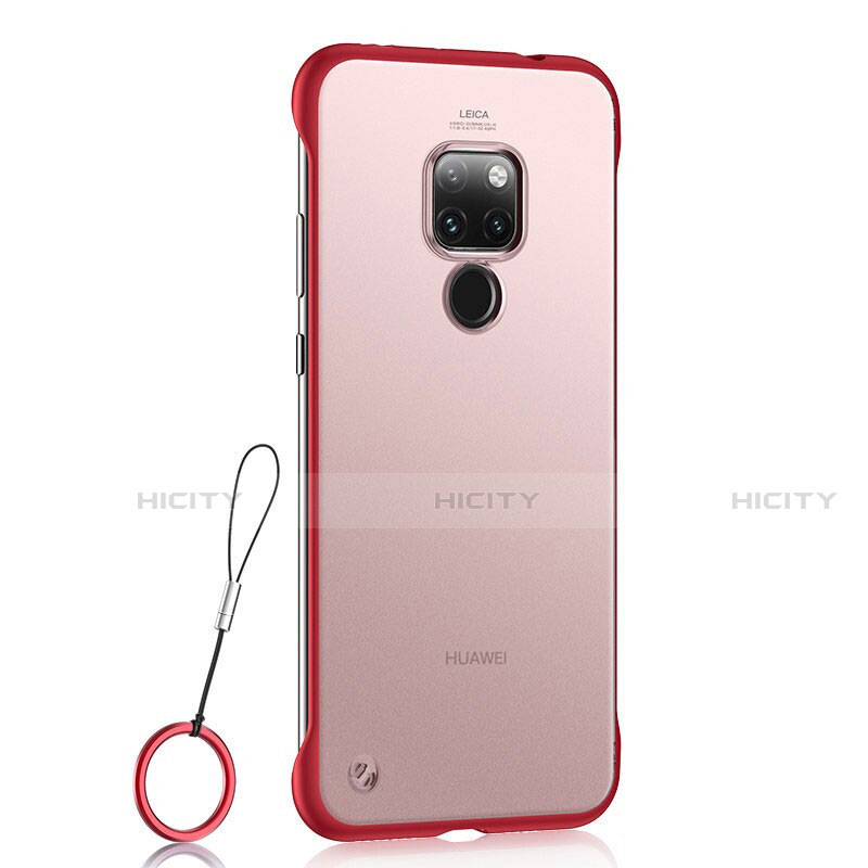 Custodia Ultra Sottile Trasparente Rigida Cover Opaca U03 per Huawei Mate 20