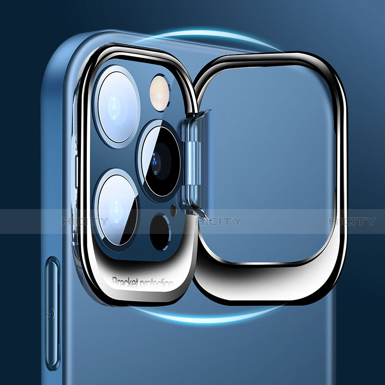 Custodia Ultra Sottile Trasparente Rigida Cover Opaca U08 per Apple iPhone 15 Pro