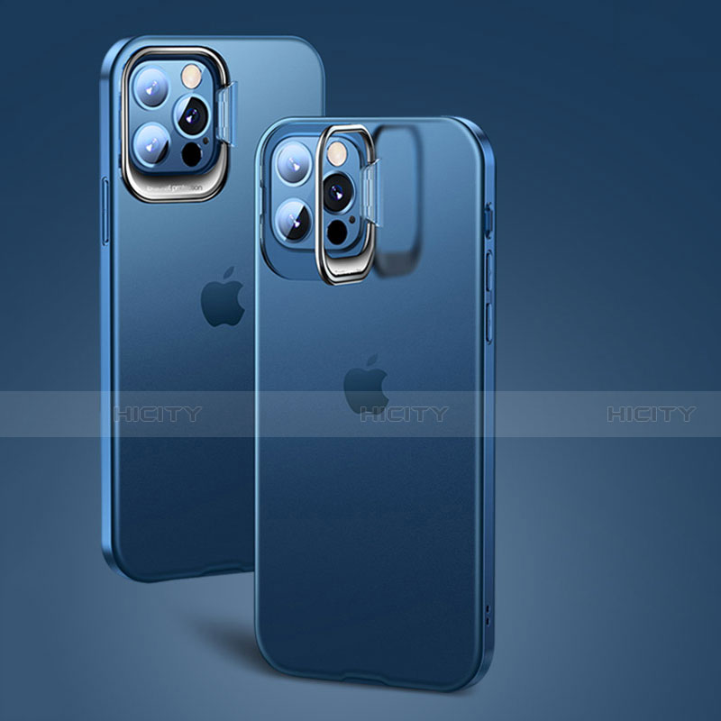 Custodia Ultra Sottile Trasparente Rigida Cover Opaca U08 per Apple iPhone 15 Pro Max