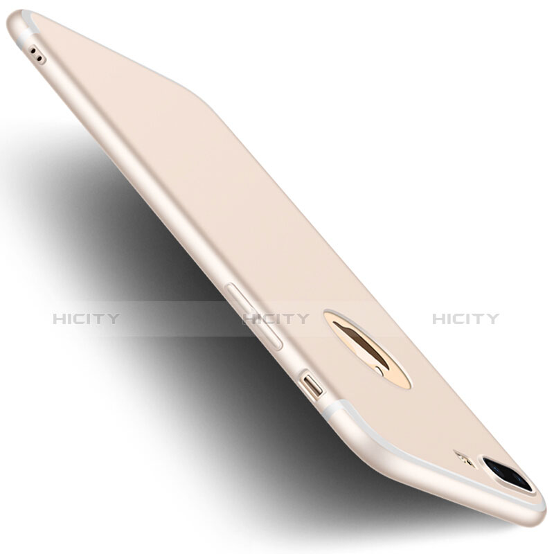 Custodia Ultra Sottile Trasparente Rigida Opaca per Apple iPhone 7 Plus Bianco