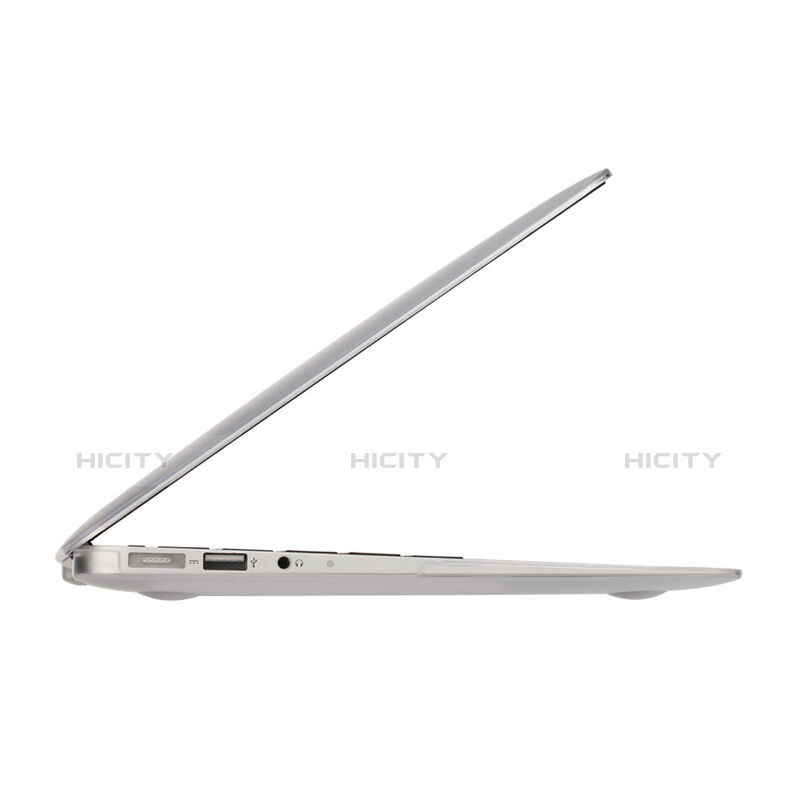 Custodia Ultra Sottile Trasparente Rigida Opaca per Apple MacBook Pro 13 pollici Retina Bianco