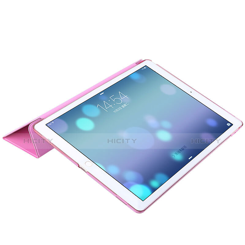 Flip Cover Portafoglio In Pelle con Supporto per Apple iPad Pro 9.7 Rosa