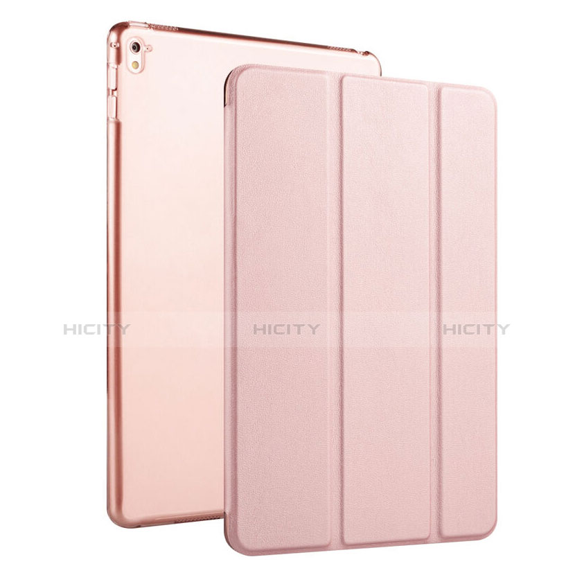 Flip Custodia Portafoglio In Pelle con Supporto per Apple iPad Pro 9.7 Oro Rosa