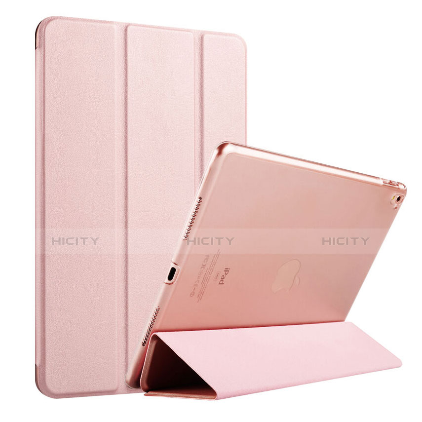 Flip Custodia Portafoglio In Pelle con Supporto per Apple iPad Pro 9.7 Oro Rosa