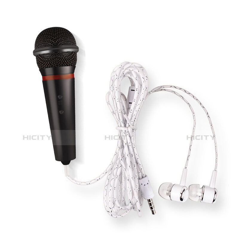 Microfono Mini Stereo Karaoke 3.5mm M05 Nero