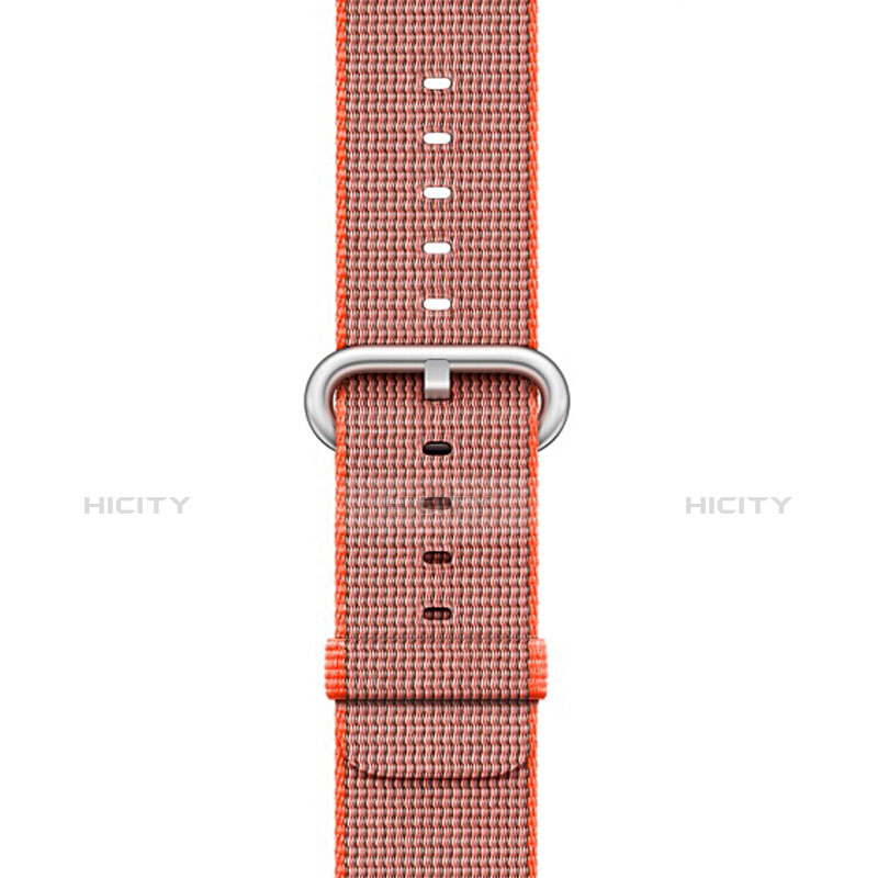 Milanese Cinturino Braccialetto Acciaio Band per Apple iWatch 2 42mm Arancione