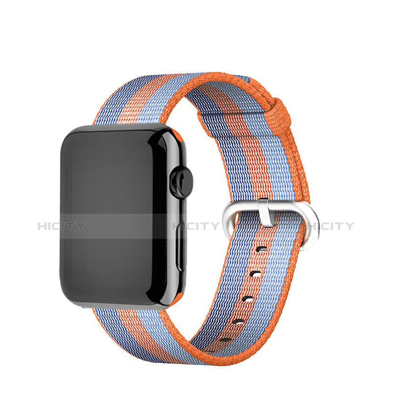 Milanese Cinturino Braccialetto Acciaio per Apple iWatch 4 44mm Arancione