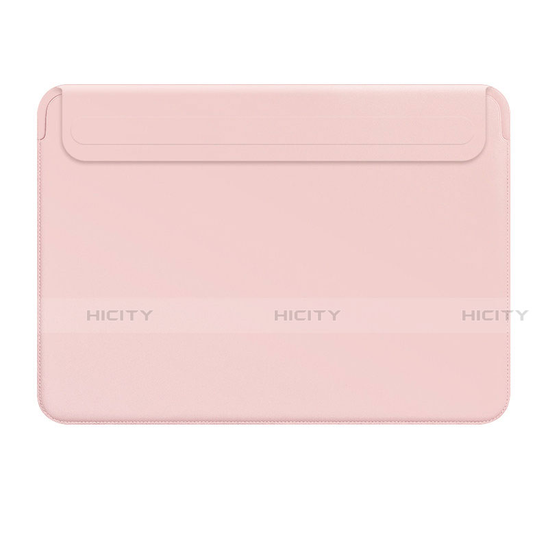 Morbido Pelle Custodia Marsupio Tasca L01 per Apple MacBook Air 11 pollici Rosa