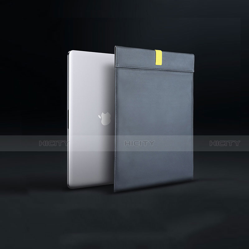 Morbido Pelle Custodia Marsupio Tasca L03 per Apple MacBook Air 13 pollici (2020)