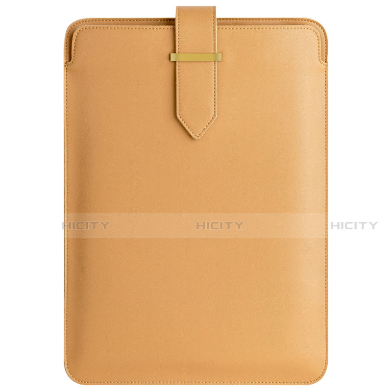 Morbido Pelle Custodia Marsupio Tasca L04 per Apple MacBook Air 13 pollici Marrone