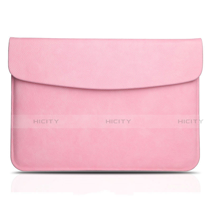 Morbido Pelle Custodia Marsupio Tasca L06 per Apple MacBook Air 11 pollici Rosa