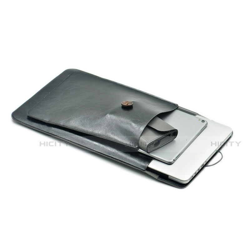 Morbido Pelle Custodia Marsupio Tasca L09 per Apple MacBook Air 13 pollici