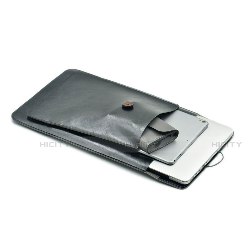 Morbido Pelle Custodia Marsupio Tasca L09 per Apple MacBook Pro 15 pollici