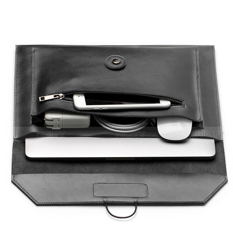 Morbido Pelle Custodia Marsupio Tasca L12 per Apple MacBook Pro 15 pollici
