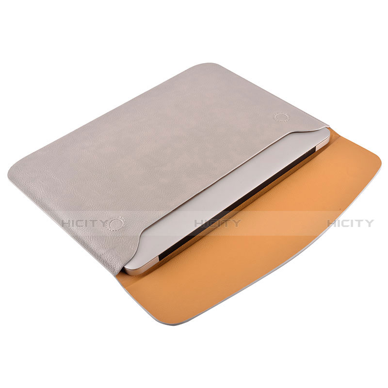 Morbido Pelle Custodia Marsupio Tasca L15 per Apple MacBook Air 13.3 pollici (2018)