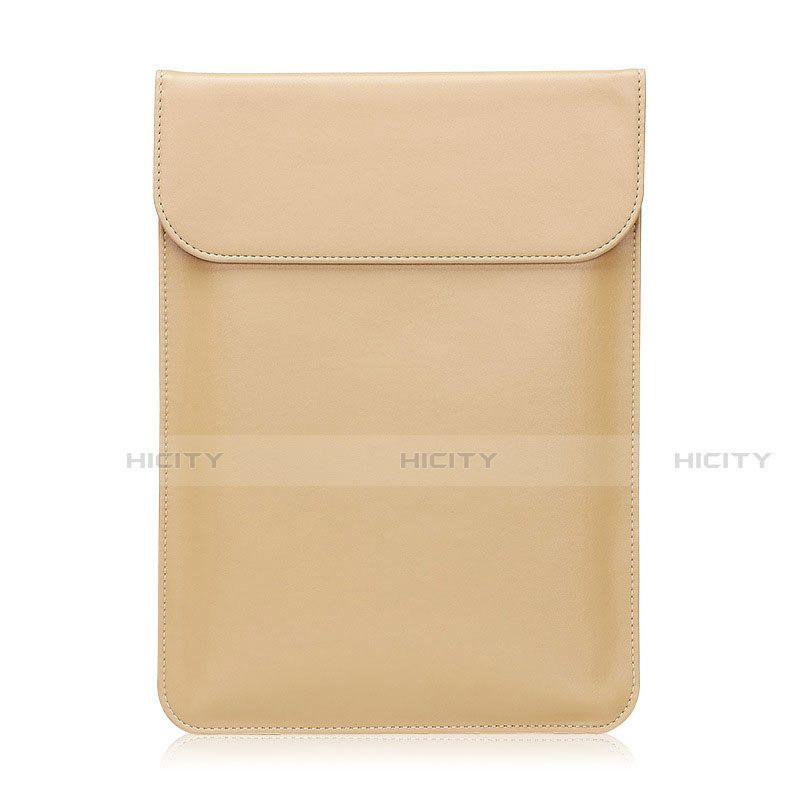 Morbido Pelle Custodia Marsupio Tasca L21 per Apple MacBook 12 pollici Oro