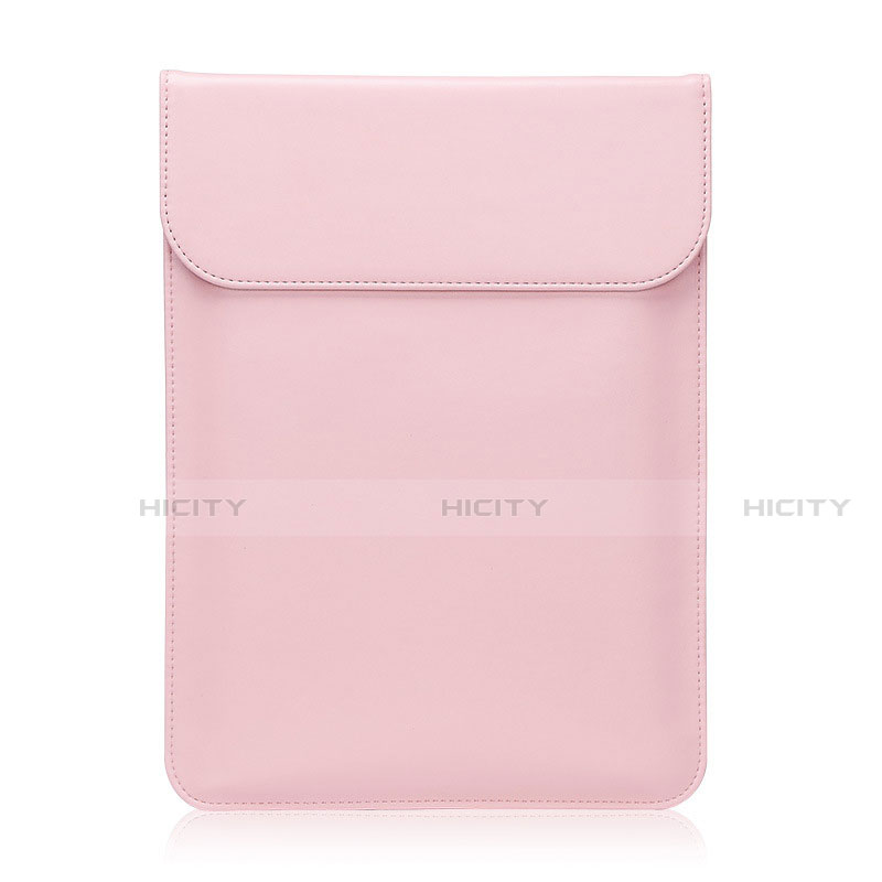 Morbido Pelle Custodia Marsupio Tasca L21 per Apple MacBook Air 13 pollici Rosa