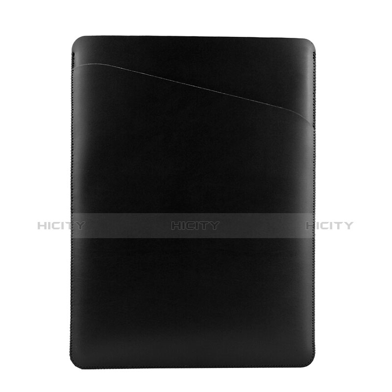 Morbido Pelle Custodia Marsupio Tasca per Apple iPad Mini 4 Nero