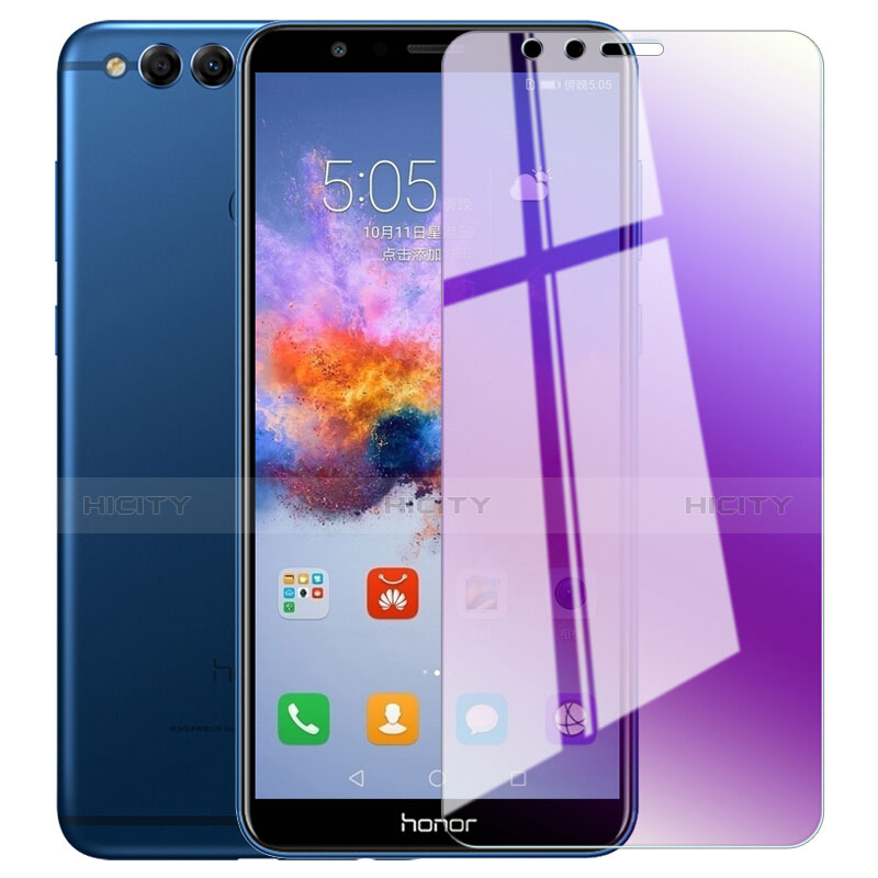 Pellicola in Vetro Temperato Protettiva Anti Blu-Ray Proteggi Schermo Film B01 per Huawei Honor Play 7X Chiaro