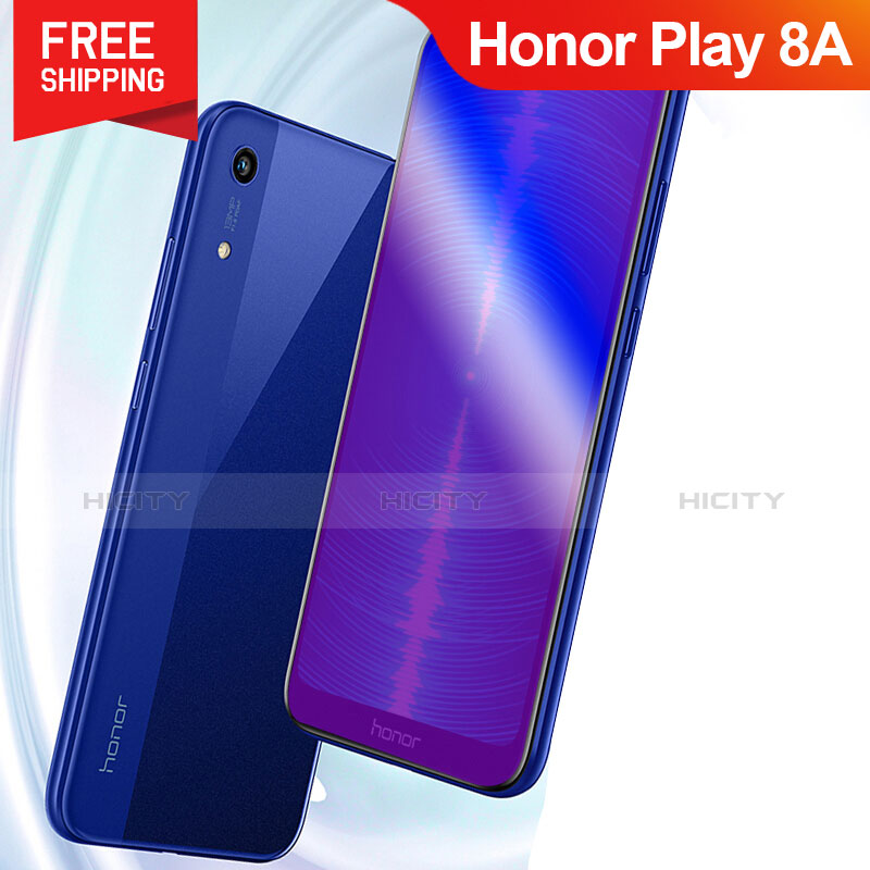 Pellicola in Vetro Temperato Protettiva Anti Blu-Ray Proteggi Schermo Film B01 per Huawei Honor Play 8A Chiaro