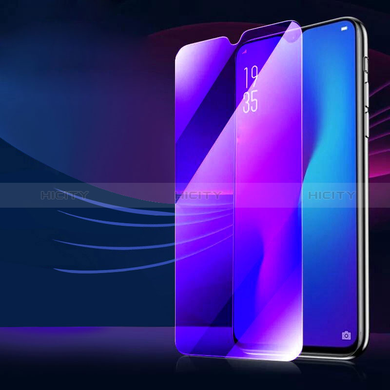 Pellicola in Vetro Temperato Protettiva Anti Blu-Ray Proteggi Schermo Film B01 per Realme 9i 5G Chiaro