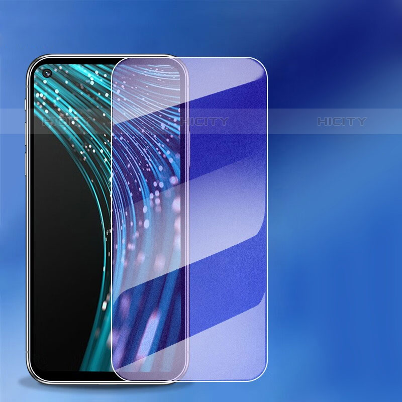 Pellicola in Vetro Temperato Protettiva Anti Blu-Ray Proteggi Schermo Film B02 per Oppo Reno6 Pro 5G Chiaro