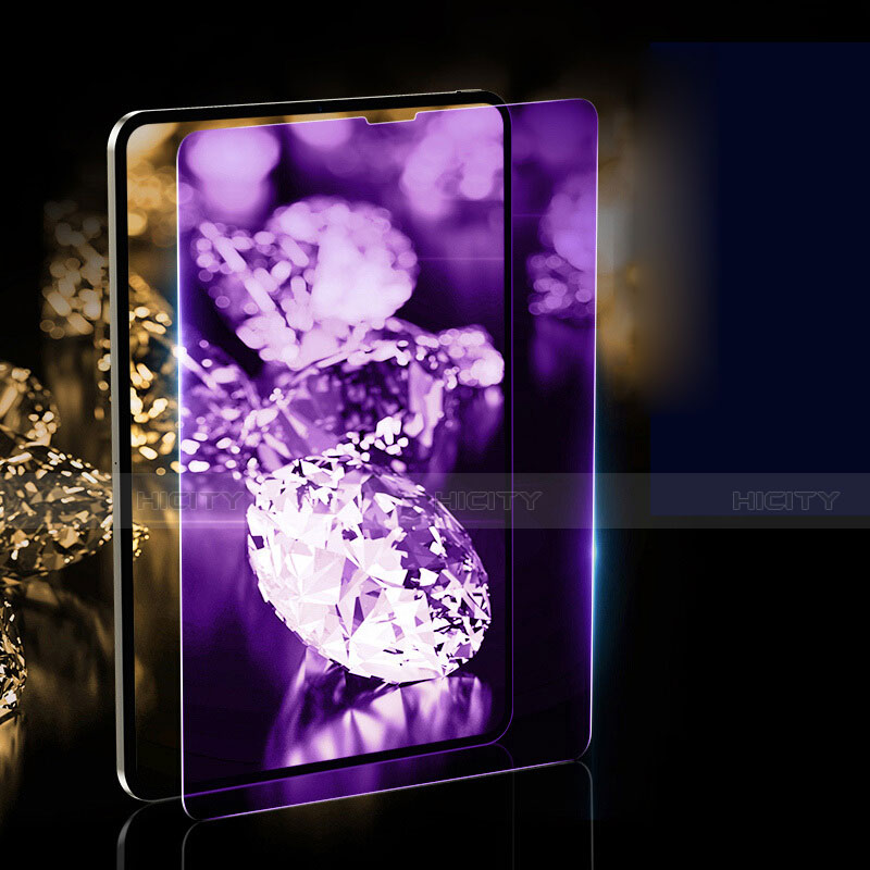 Pellicola in Vetro Temperato Protettiva Anti Blu-Ray Proteggi Schermo Film B03 per Apple iPad Pro 11 (2022) Chiaro