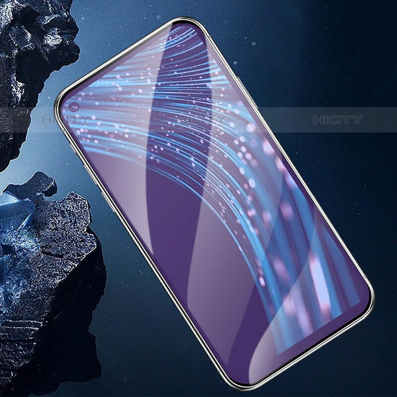 Pellicola in Vetro Temperato Protettiva Anti Blu-Ray Proteggi Schermo Film B03 per Oppo Reno6 Pro 5G Chiaro