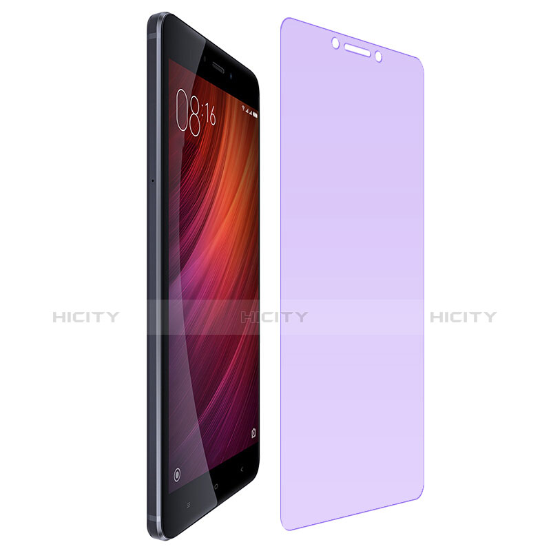 Pellicola in Vetro Temperato Protettiva Anti Blu-Ray Proteggi Schermo Film B03 per Xiaomi Redmi Note 4 Chiaro