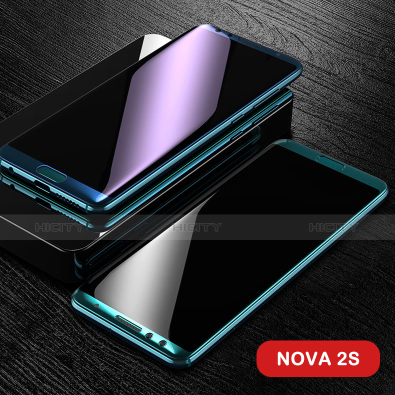 Pellicola in Vetro Temperato Protettiva Anti Blu-Ray Proteggi Schermo Film per Huawei Nova 2S Chiaro