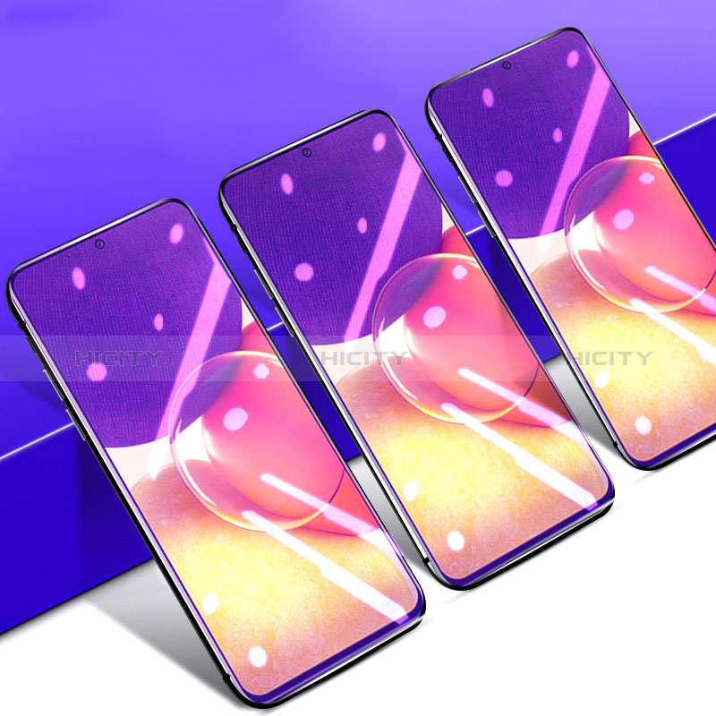 Pellicola in Vetro Temperato Protettiva Anti Blu-Ray Proteggi Schermo Film per Oppo A1 Pro 5G Chiaro