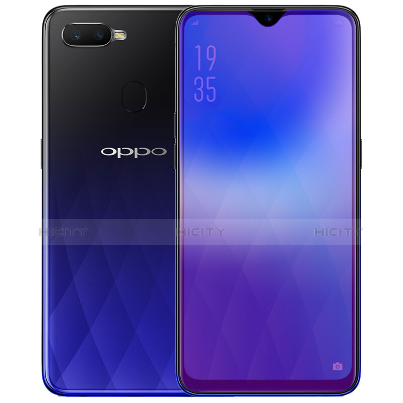 Pellicola in Vetro Temperato Protettiva Anti Blu-Ray Proteggi Schermo Film per Oppo AX7 Chiaro